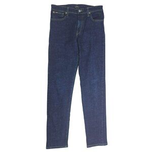 Polo Ralph Lauren Womens Slim Fit Jeans Size 30x31 Dark Wash Denim